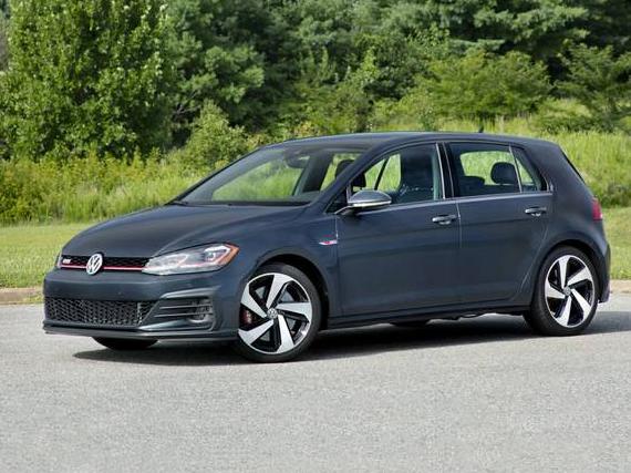 VOLKSWAGEN GOLF GTI 2021 3VW6T7AU6MM006087 image